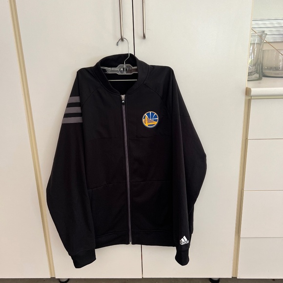 Adidas Other - Golden State Warriors Adidas Zip -up Jacket- (Men's L)